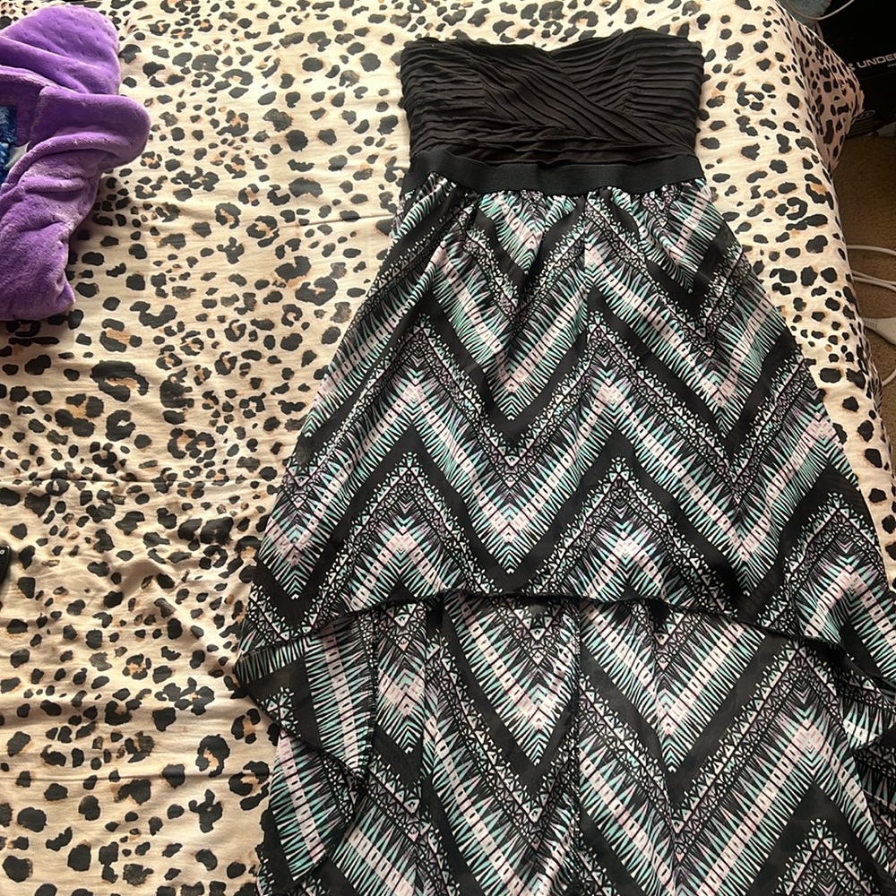Charlotte Russe hi-low dress large